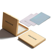 Klebefliesen rechteckig Samtfarben - Verpackung - creatisto pds2