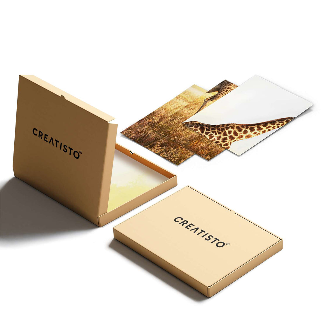 Klebefliesen Savanna Giraffe - Paket - creatisto pds2
