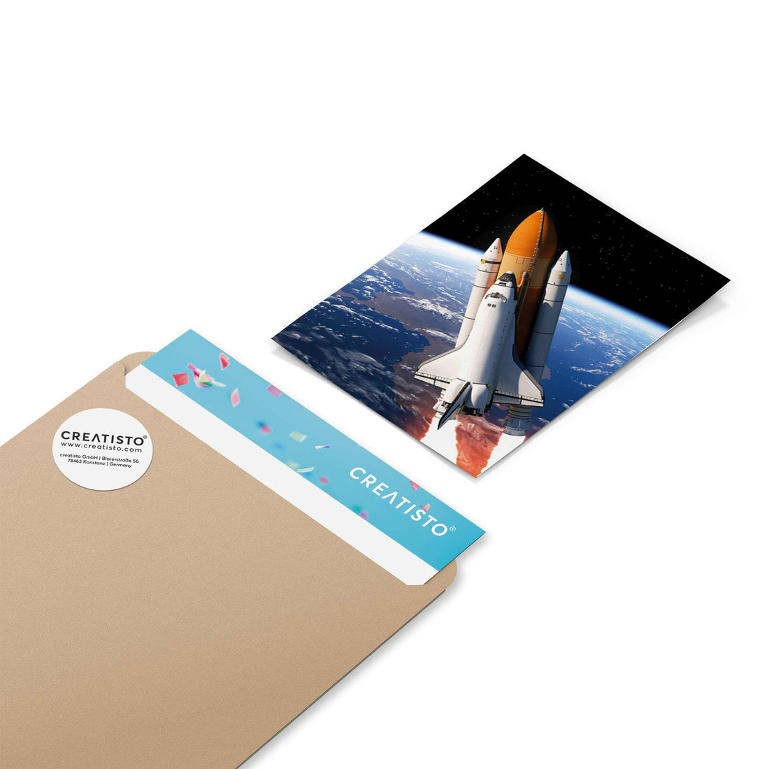 Klebefliesen Space Traveller - Paket - creatisto pds2