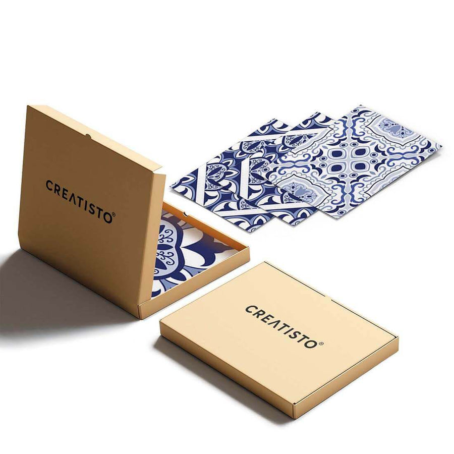 Klebefliesen rechteckig Spanish Love - Verpackung - creatisto pds2