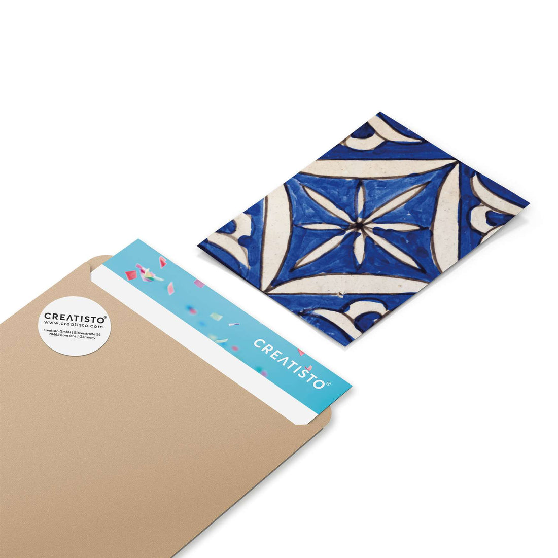Klebefliesen Spanish Tile 1 - Paket - creatisto pds2