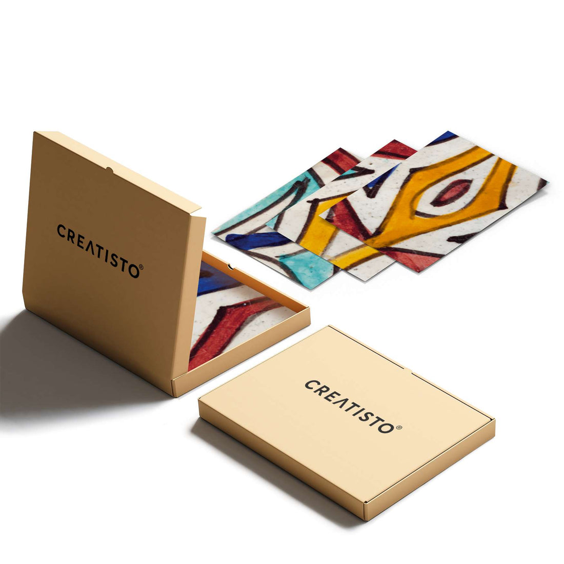 Klebefliesen Spanish Tile 4 - Paket - creatisto pds2