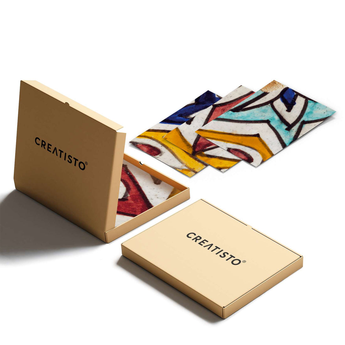 Klebefliesen Spanish Tile 4 - Paket - creatisto pds2