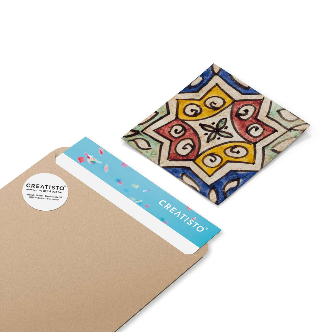 Klebefliesen Spanish Tile 6 - Paket - creatisto pds2