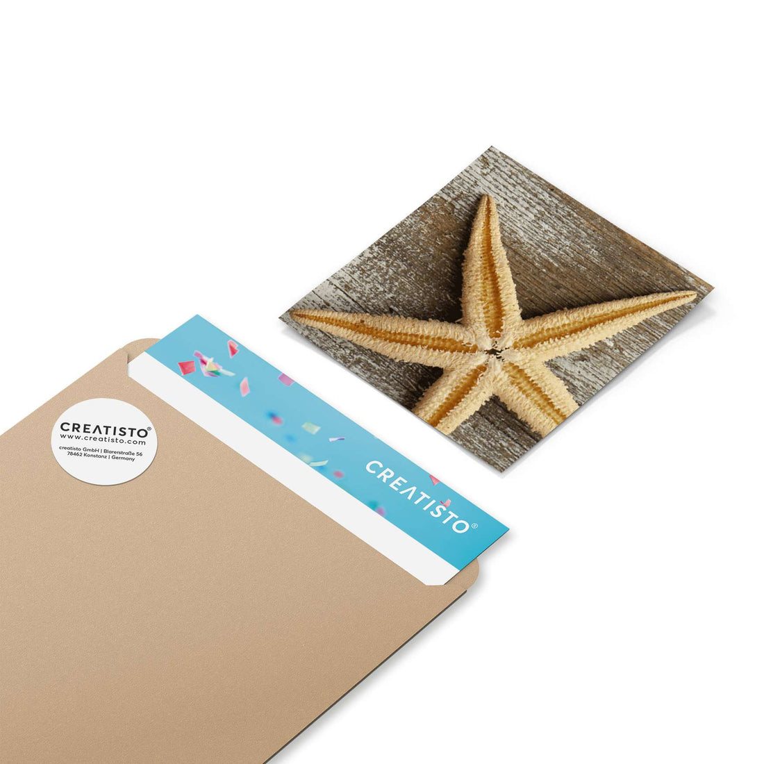 Klebefliesen Starfish - Paket - creatisto pds2
