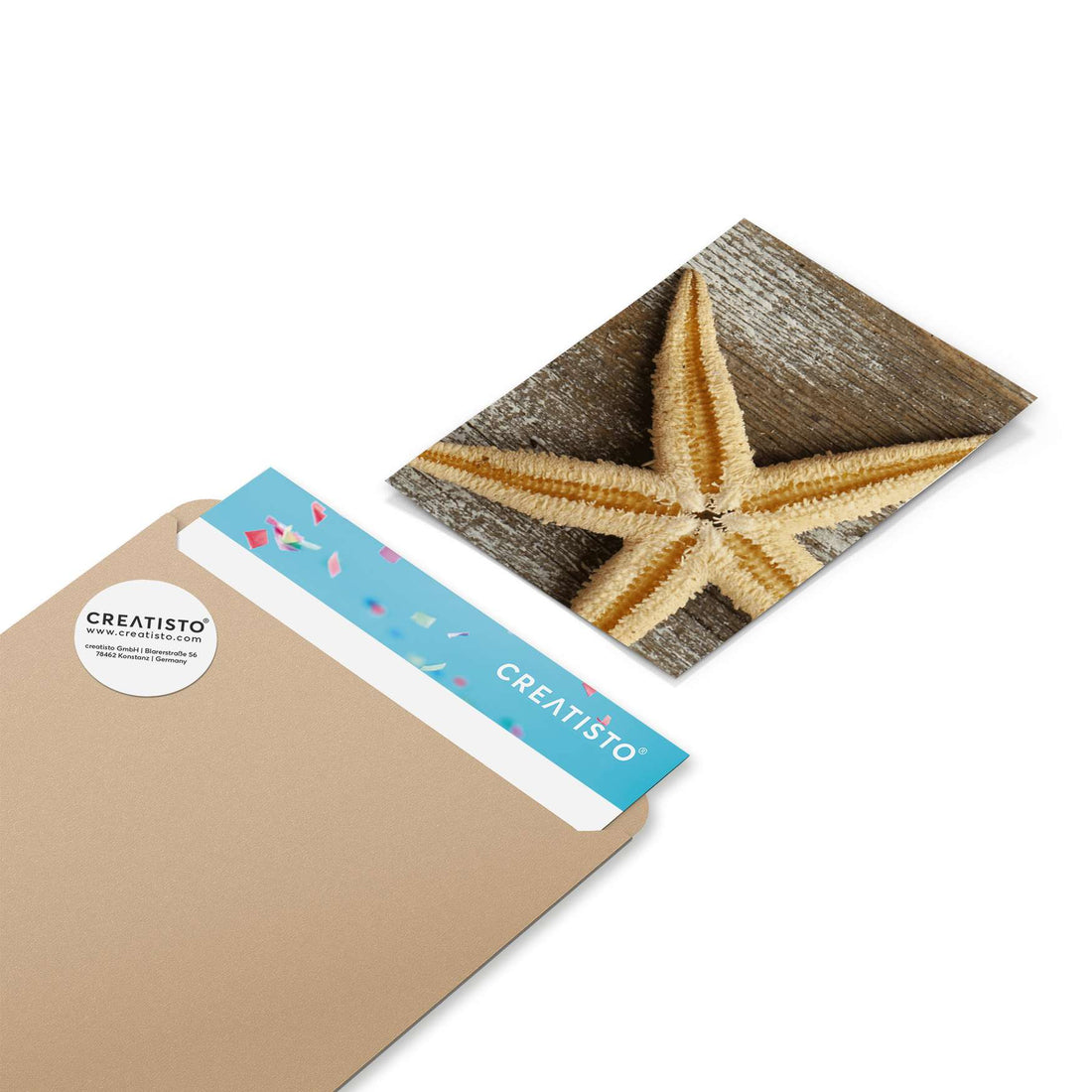 Klebefliesen Starfish - Paket - creatisto pds2