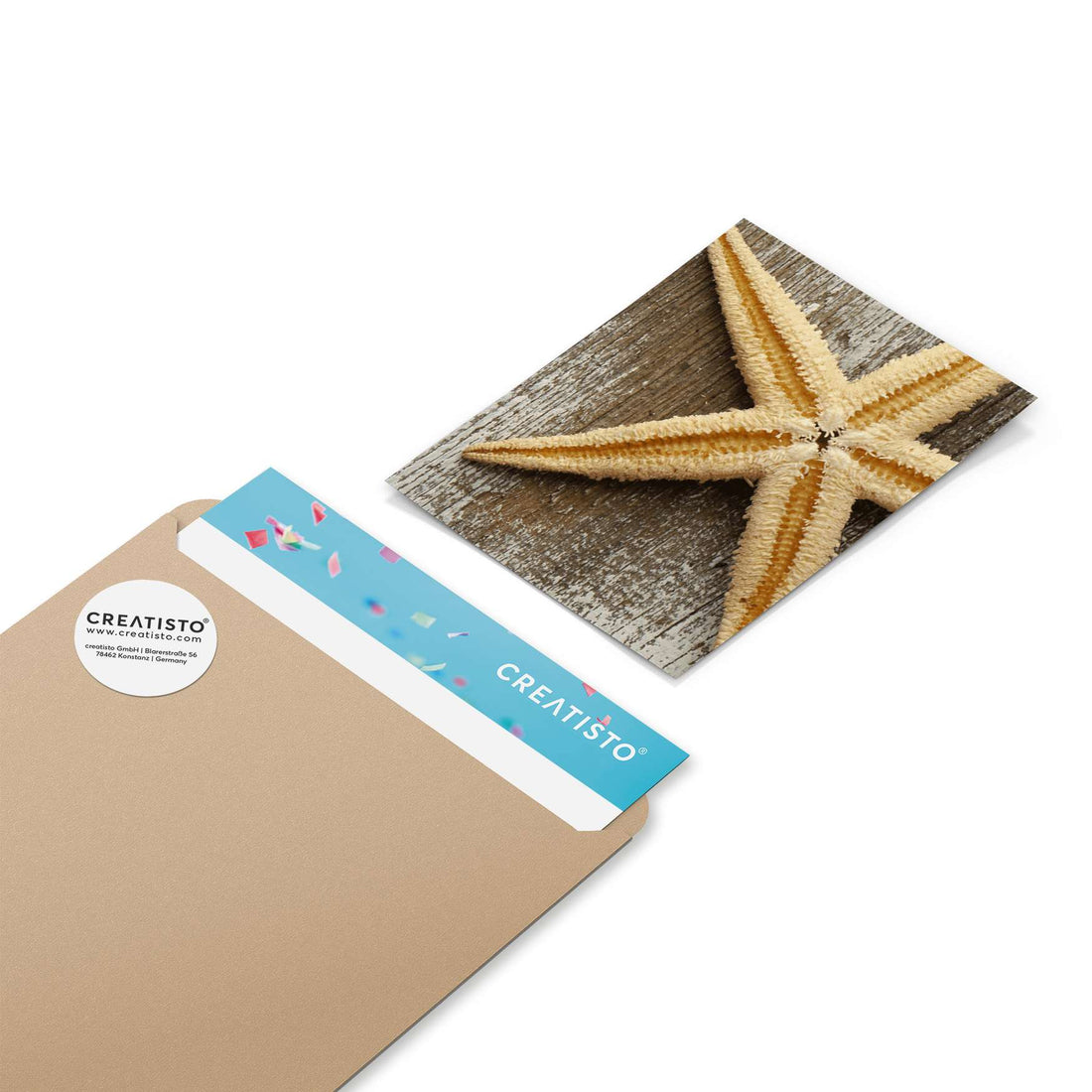 Klebefliesen Starfish - Paket - creatisto pds2