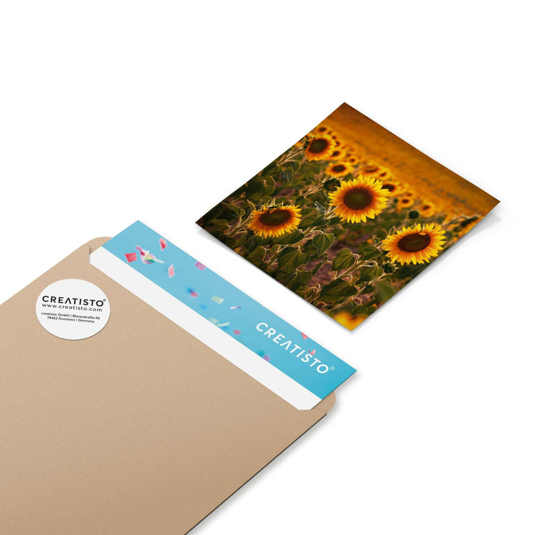 Klebefliesen Sunflowers - Paket - creatisto pds2