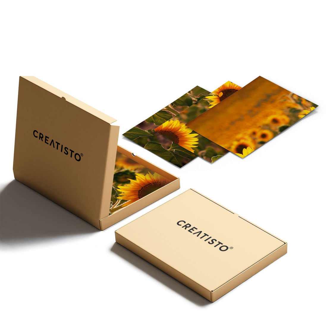 Klebefliesen Sunflowers - Paket - creatisto pds2