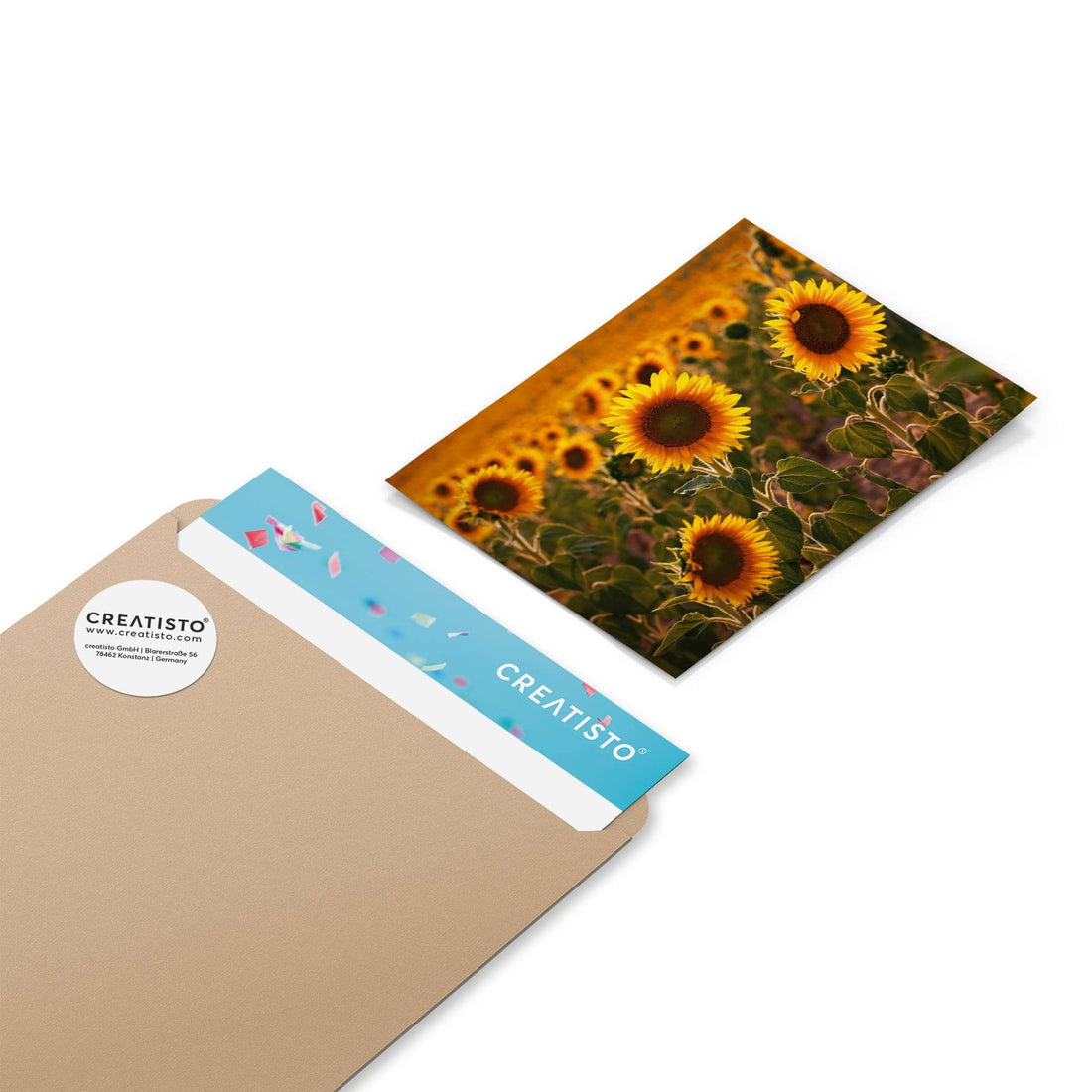 Klebefliesen Sunflowers - Paket - creatisto pds2