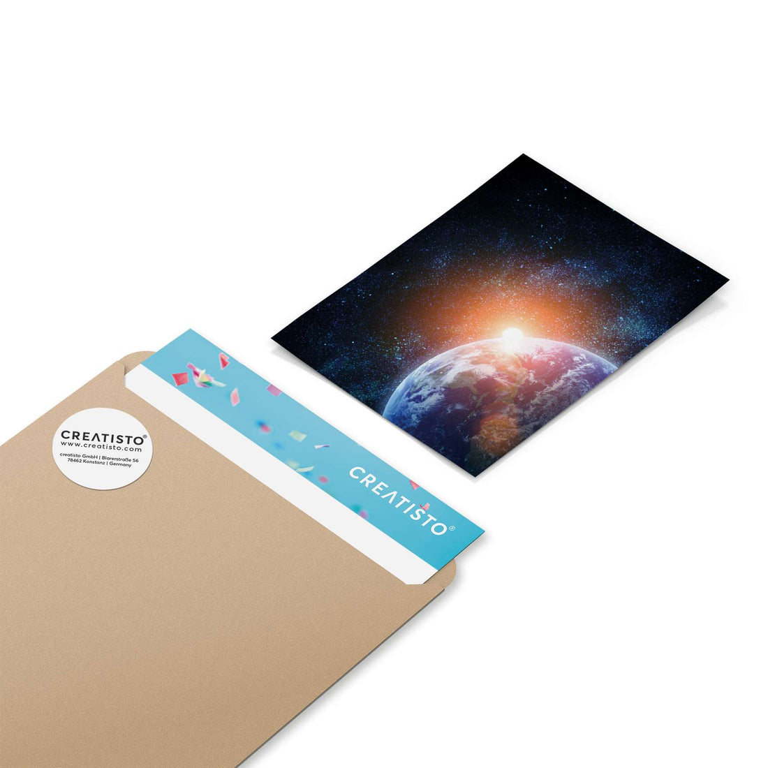 Klebefliesen Sunrise - Paket - creatisto pds2