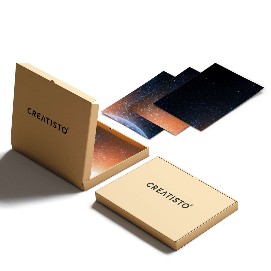 Klebefliesen Sunrise - Paket - creatisto pds2