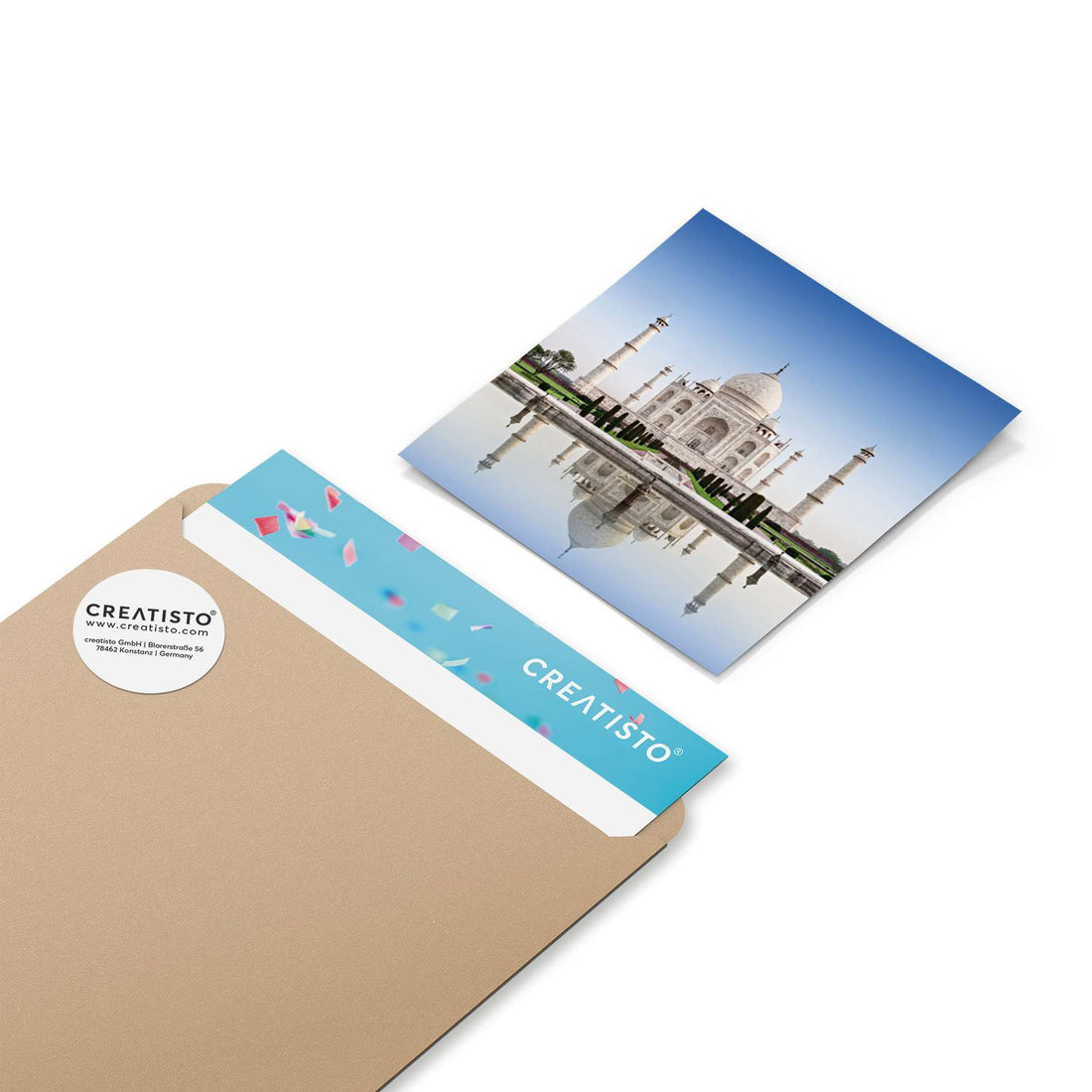 Klebefliesen Taj Mahal - Paket - creatisto pds2
