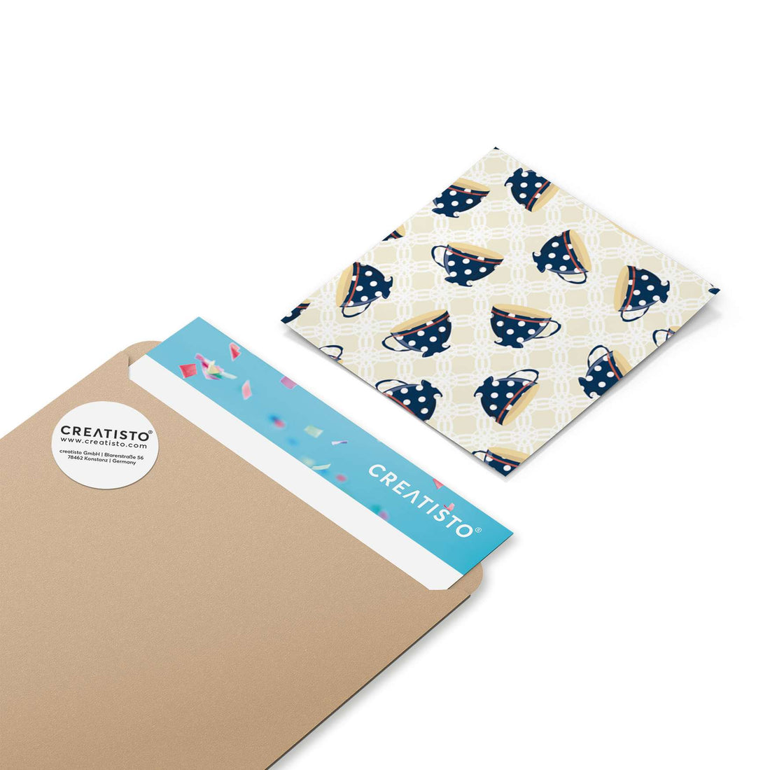 Klebefliesen Teatime - Paket - creatisto pds2
