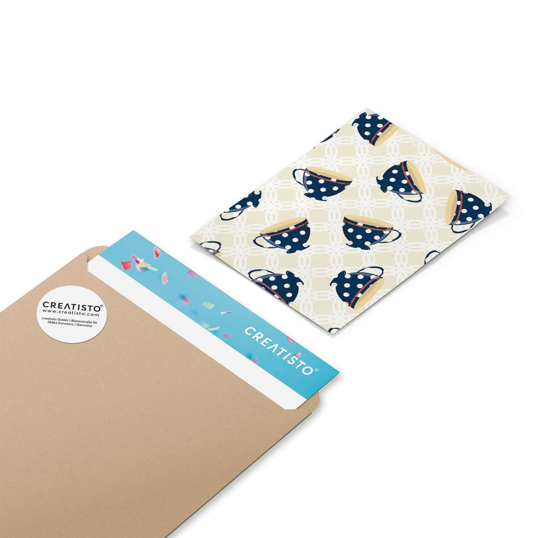 Klebefliesen Teatime - Paket - creatisto pds2