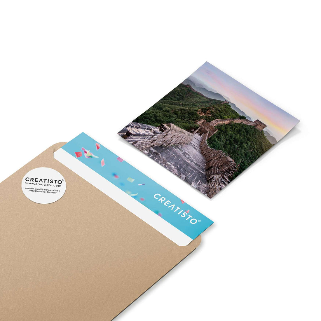 Klebefliesen The Great Wall - Paket - creatisto pds2