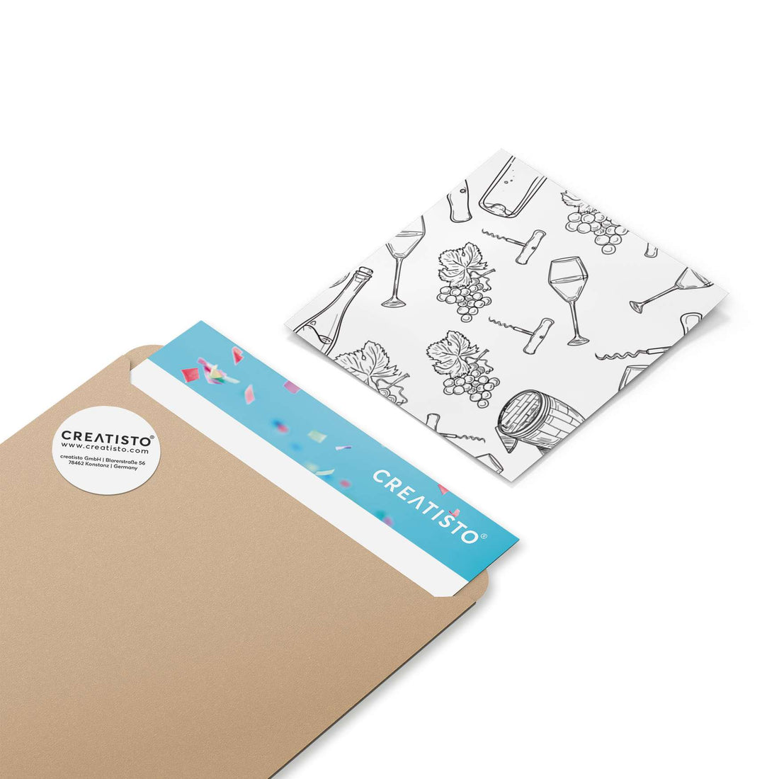 Klebefliesen Vino - Paket - creatisto pds2
