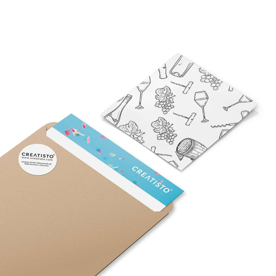 Klebefliesen Vino - Paket - creatisto pds2