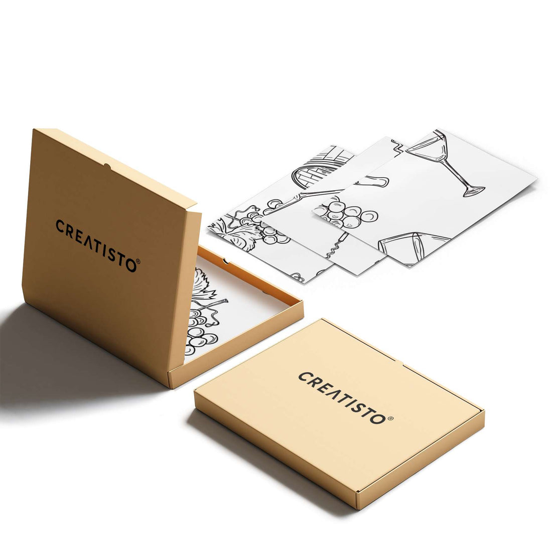 Klebefliesen Vino - Paket - creatisto pds2