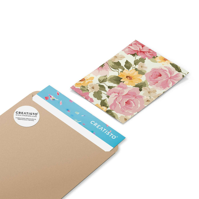 Klebefliesen Vintage Flowers - Paket - creatisto pds2