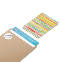 Klebefliesen Watercolor Stripes - Paket - creatisto pds2