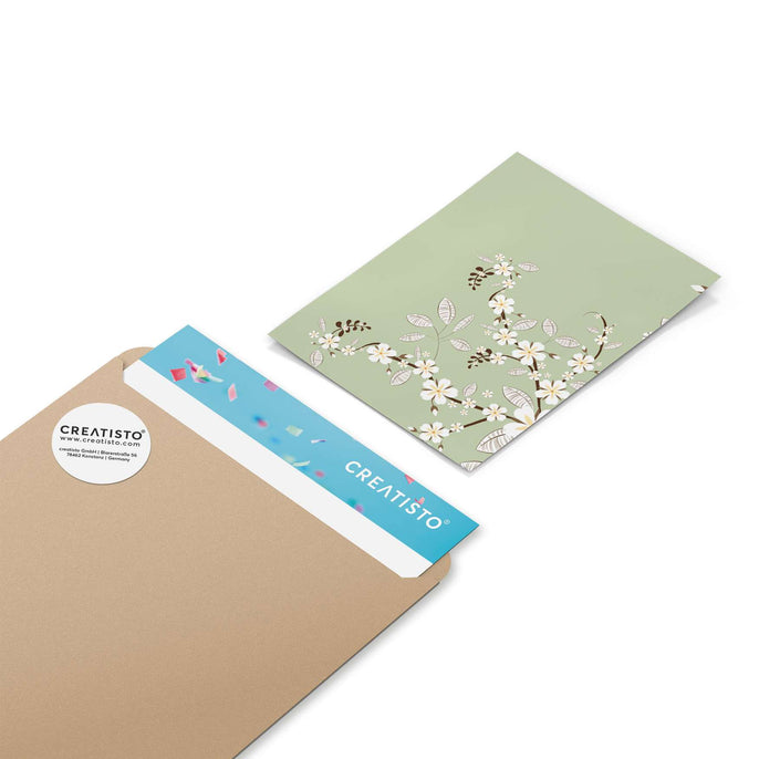 Klebefliesen White Blossoms - Paket - creatisto pds2