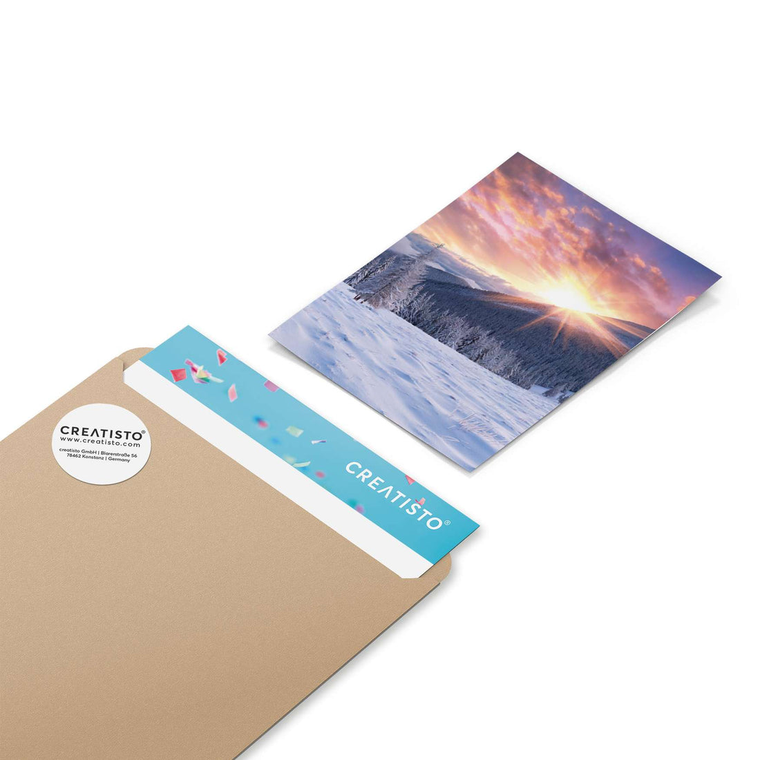 Klebefliesen Zauberhafte Winterlandschaft - Paket - creatisto pds2