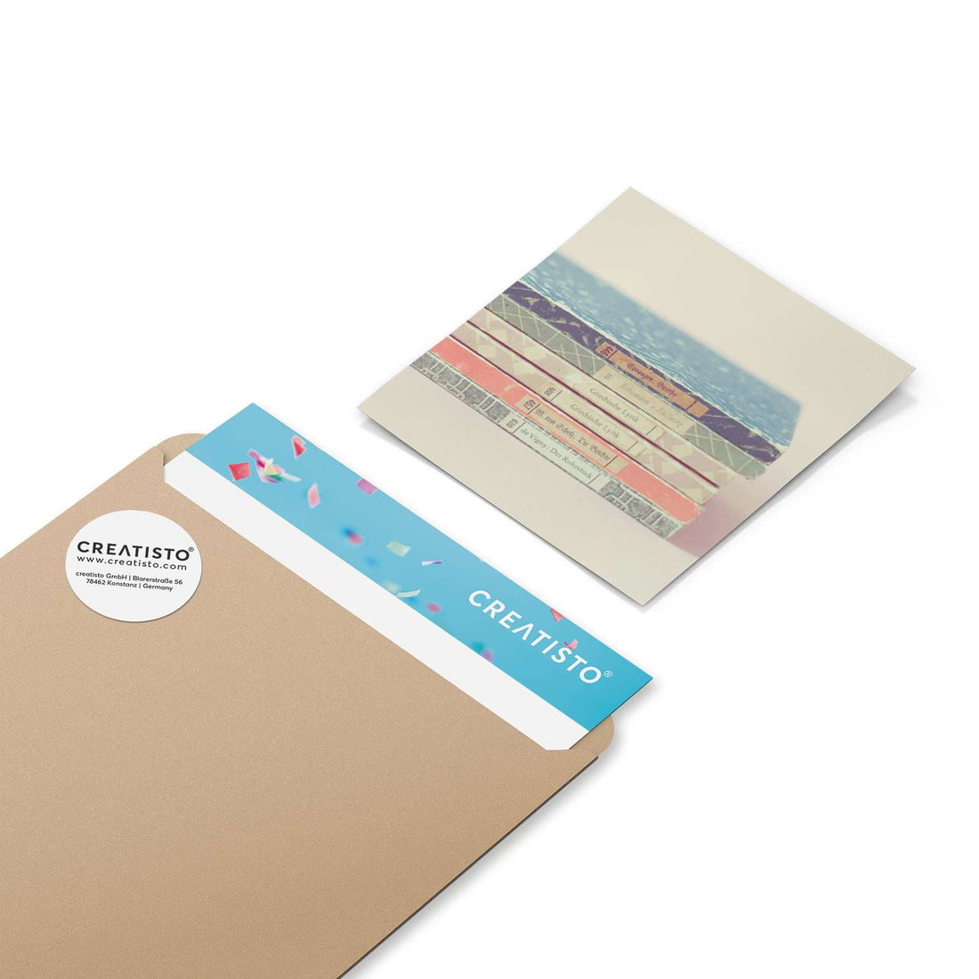 Klebefliesen Zeitreise - Paket - creatisto pds2