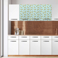 Klebefolie für die Küche -Hey Banana- Wandschrank 120x60 cm - Front