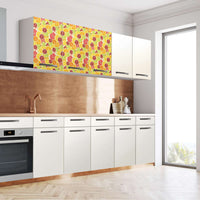 Klebefolie für die Küche Citrus - Wandschrank 120x60 cm - Seite