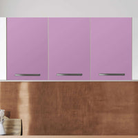 Klebefolie für die Küche Flieder Light - Wandschrank 120x60 cm - Zoom