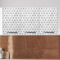 Klebefolie für die Küche Mediana - Wandschrank 120x60 cm - Zoom