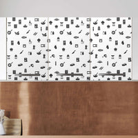 Klebefolie für die Küche Tasty - Wandschrank 120x60 cm - Zoom