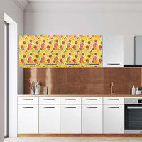 Klebefolie für die Küche -Citrus- Wandschrank 160x60 cm - Front