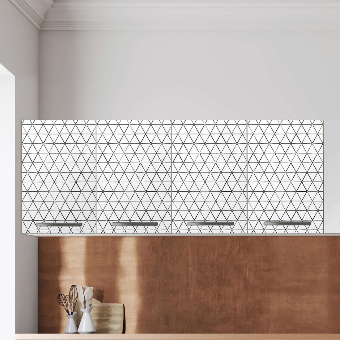Klebefolie für die Küche Mediana - Wandschrank 160x60 cm - Zoom