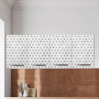 Klebefolie für die Küche Mediana - Wandschrank 160x60 cm - Zoom