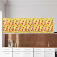 Klebefolie für die Küche Citrus - Wandschrank 200x60 cm - Zoom