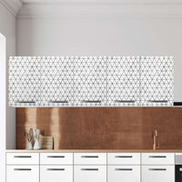 Klebefolie für die Küche Mediana - Wandschrank 200x60 cm - Zoom