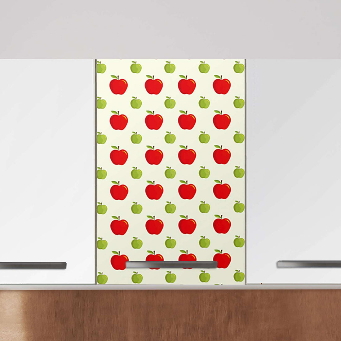 Klebefolie für die Küche An apple a day - Wandschrank 40x60 cm - Zoom