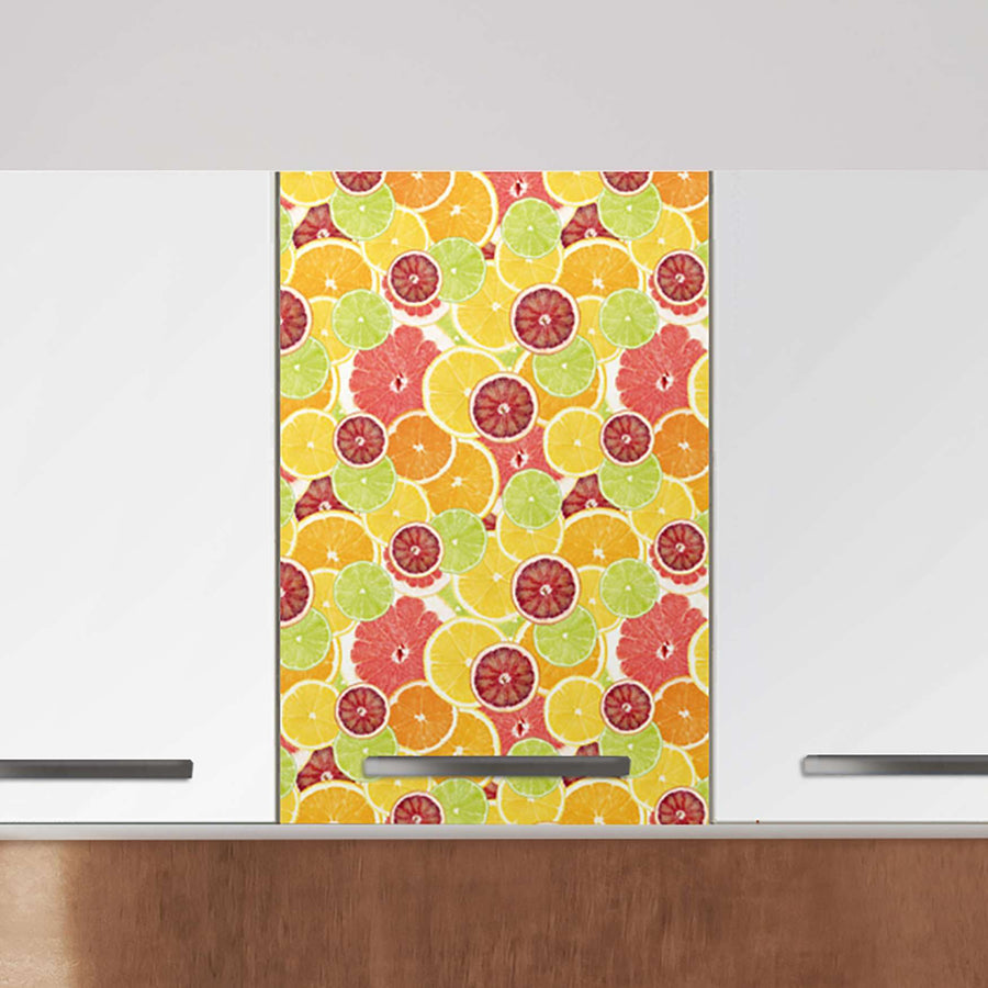 Klebefolie für die Küche Citrus - Wandschrank 40x60 cm - Zoom