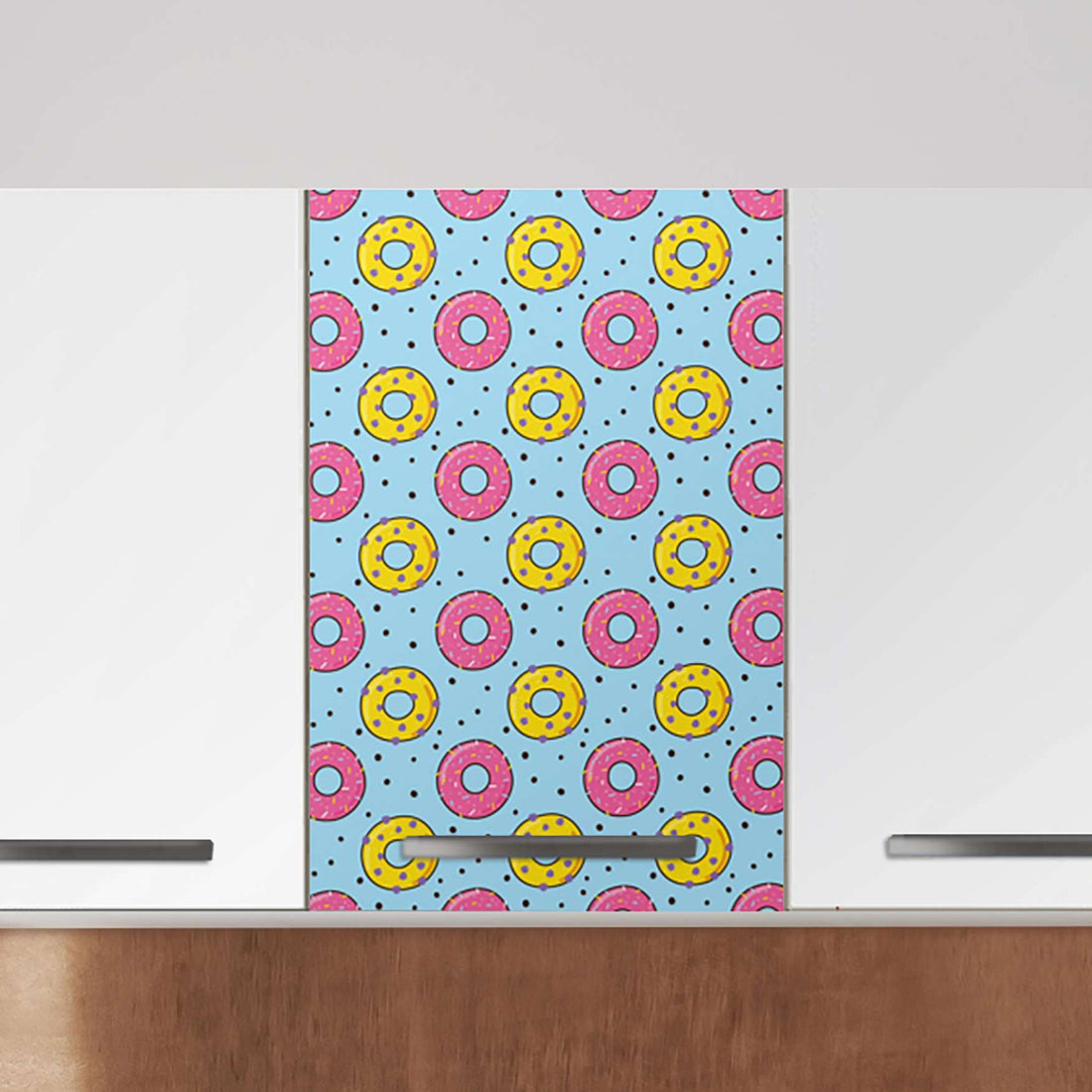 Klebefolie für die Küche Donutparty - Wandschrank 40x60 cm - Zoom