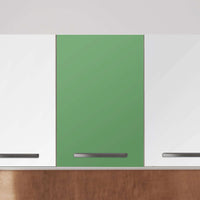 Klebefolie für die Küche Grün Light - Wandschrank 40x60 cm - Zoom