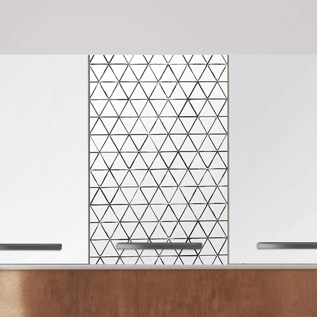 Klebefolie für die Küche Mediana - Wandschrank 40x60 cm - Zoom