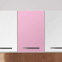 Klebefolie für die Küche Pink Light - Wandschrank 40x60 cm - Zoom