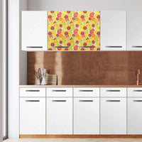 Klebefolie für die Küche -Citrus- Wandschrank 80x60 cm - Front