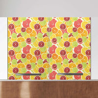 Klebefolie für die Küche Citrus - Wandschrank 80x60 cm - Zoom
