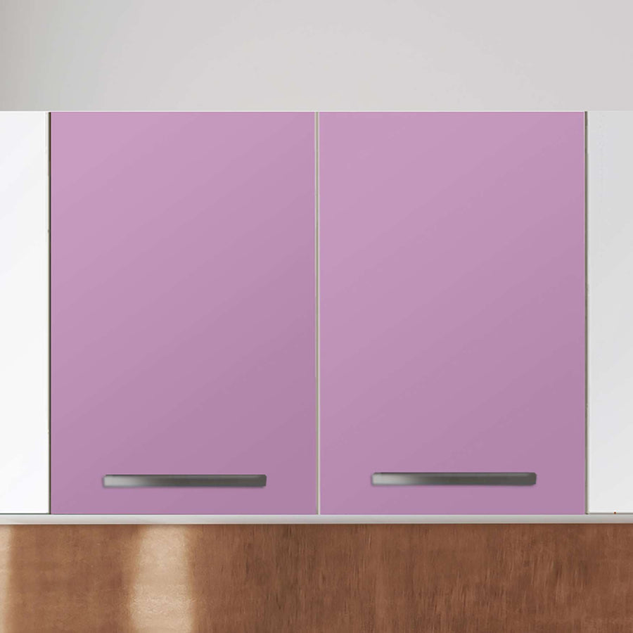 Klebefolie für die Küche Flieder Light - Wandschrank 80x60 cm - Zoom