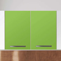 Klebefolie für die Küche Hellgrün Dark - Wandschrank 80x60 cm - Zoom