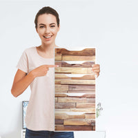 Klebefolie für Möbel Artwood - IKEA Alex 5 Schubladen - Folie