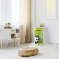 Klebefolie für Möbel Goal - IKEA Alex 5 Schubladen - Kinderzimmer